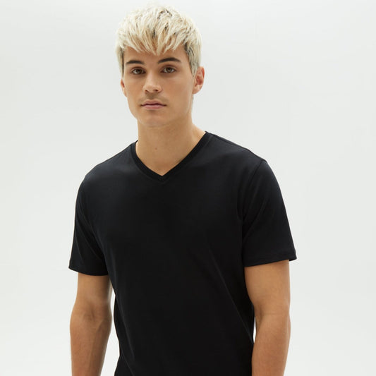 Robert Barakett Pima Cotton V-Neck