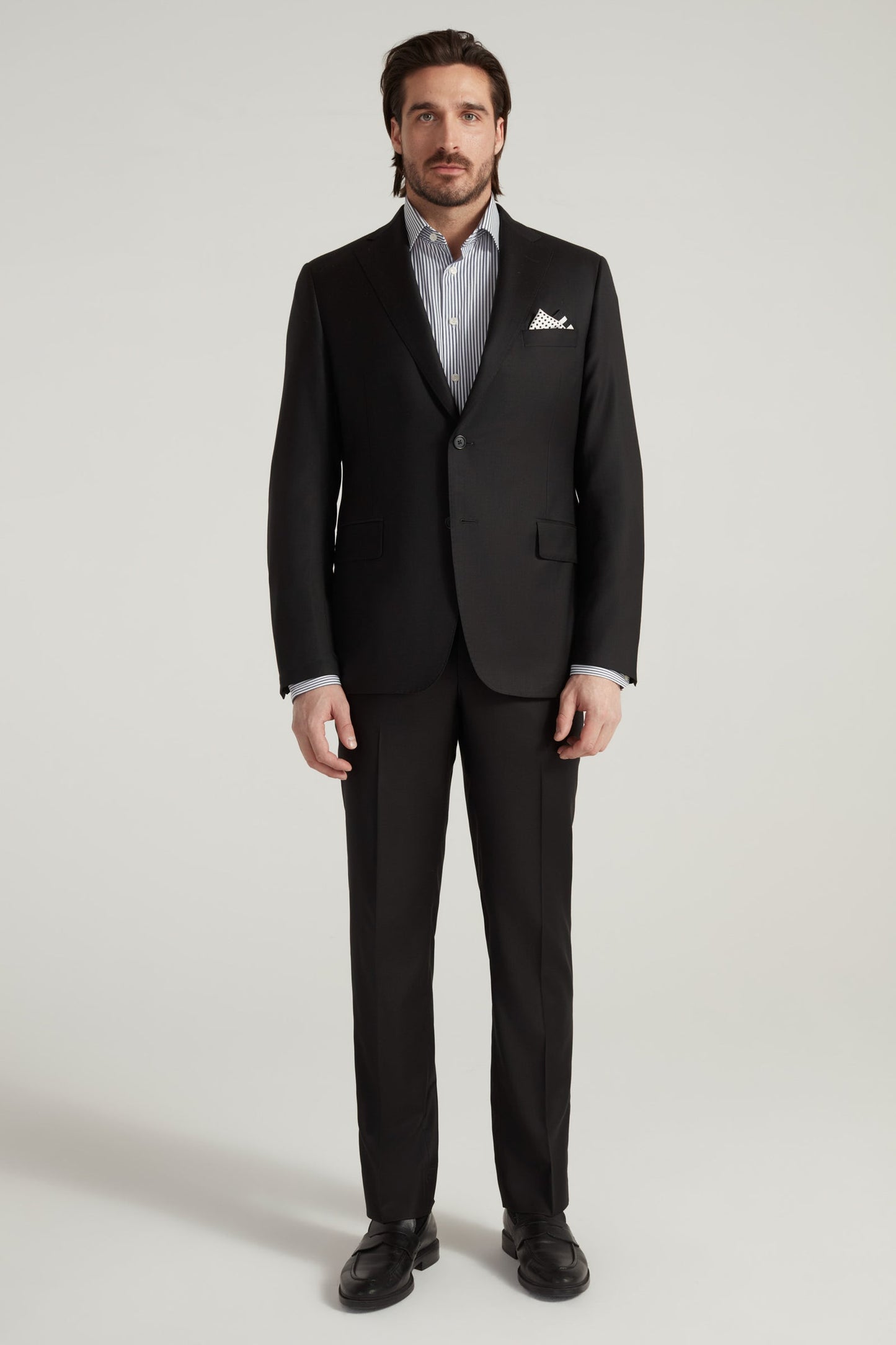 Black Honey Way Super 150's Suit