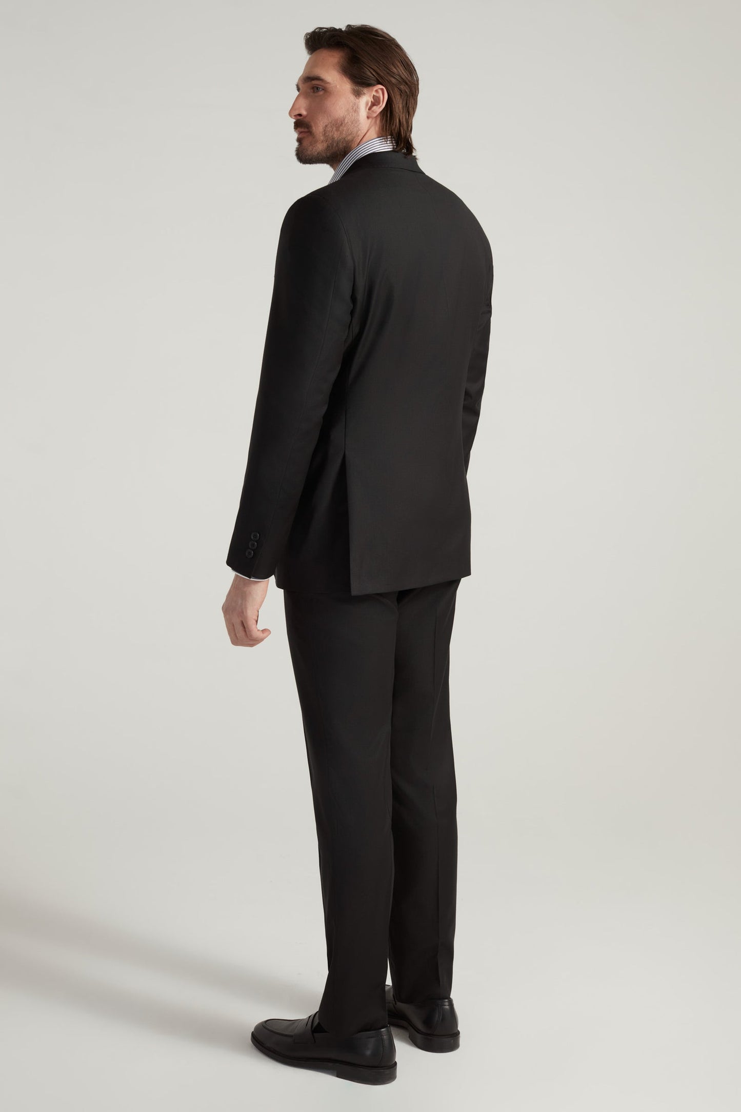 Black Honey Way Super 150's Suit