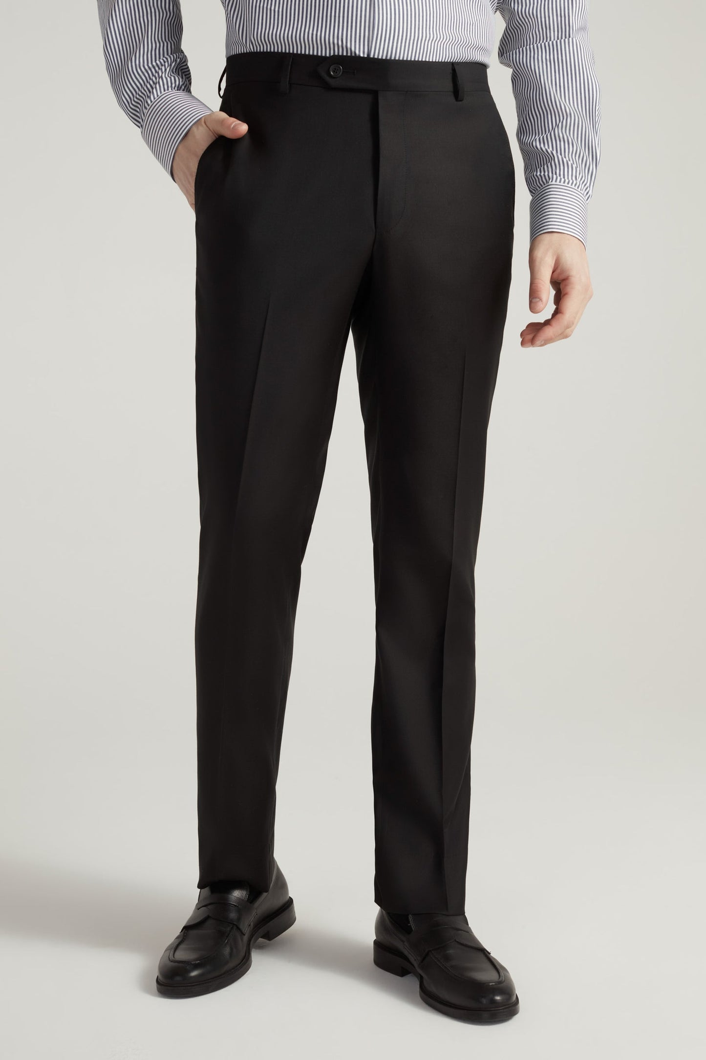 Black Honey Way Super 150's Suit
