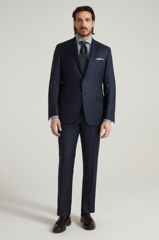 Navy Honey Way Super 150's Suit