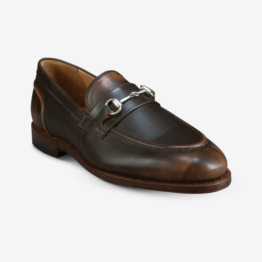 ALLEN EDMONDS CANADA RANDOLPH PENNY LOAFER - COFFEE – Rego Bespoke