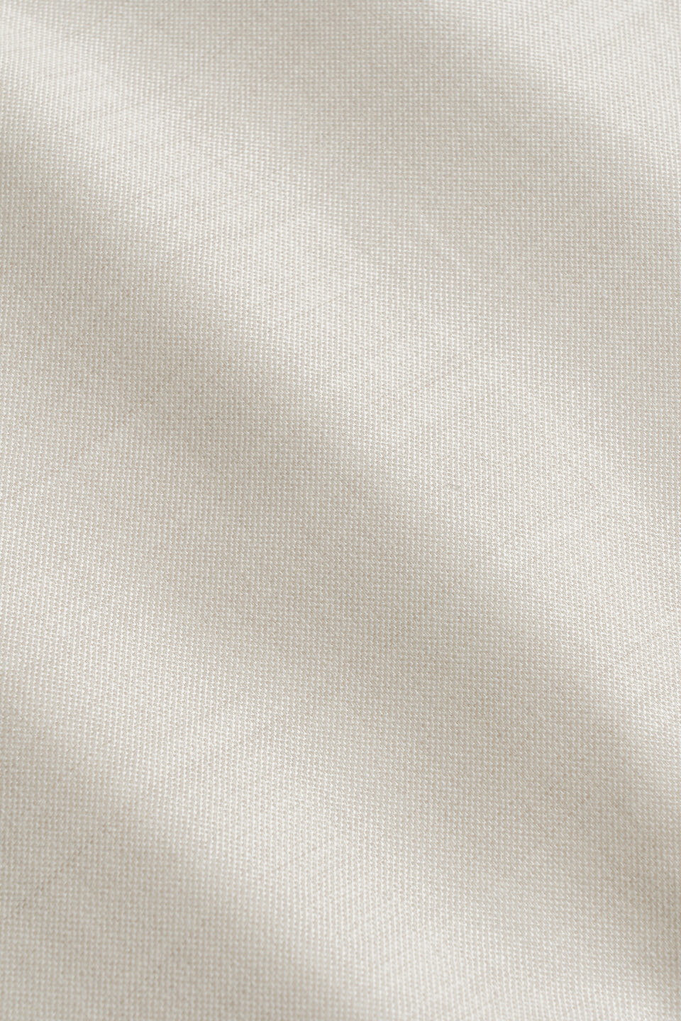 Solid Cream, Wool, Cotton, Silk Suit