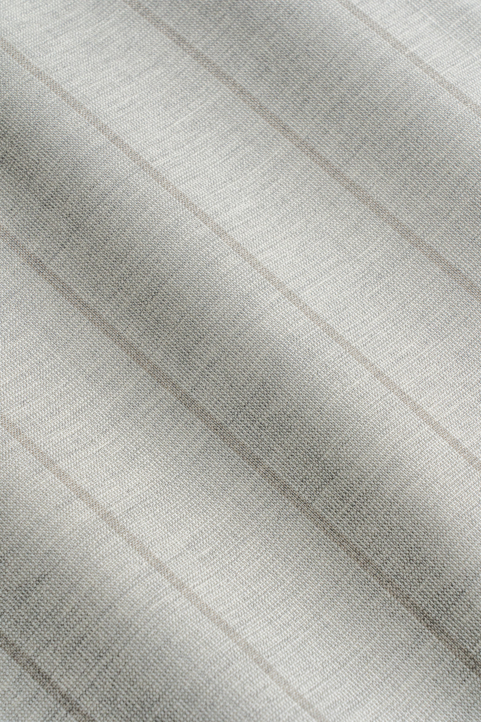 Light Grey Double Breasted Pinstripe Suit