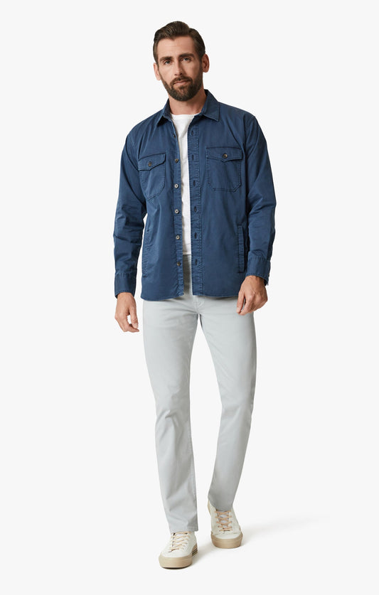 34 HERITAGE COOL TAPERED LEG PANTS (PEARL TWILL)