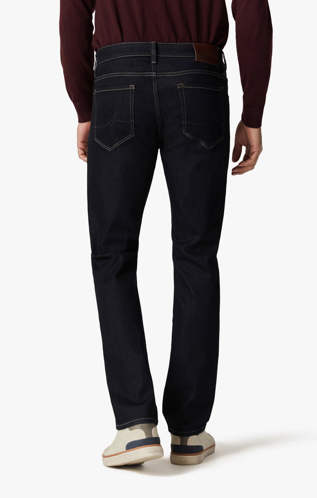 34 HERITAGE COURAGE STRAIGHT LEG JEANS (MIDNIGHT REFINED)