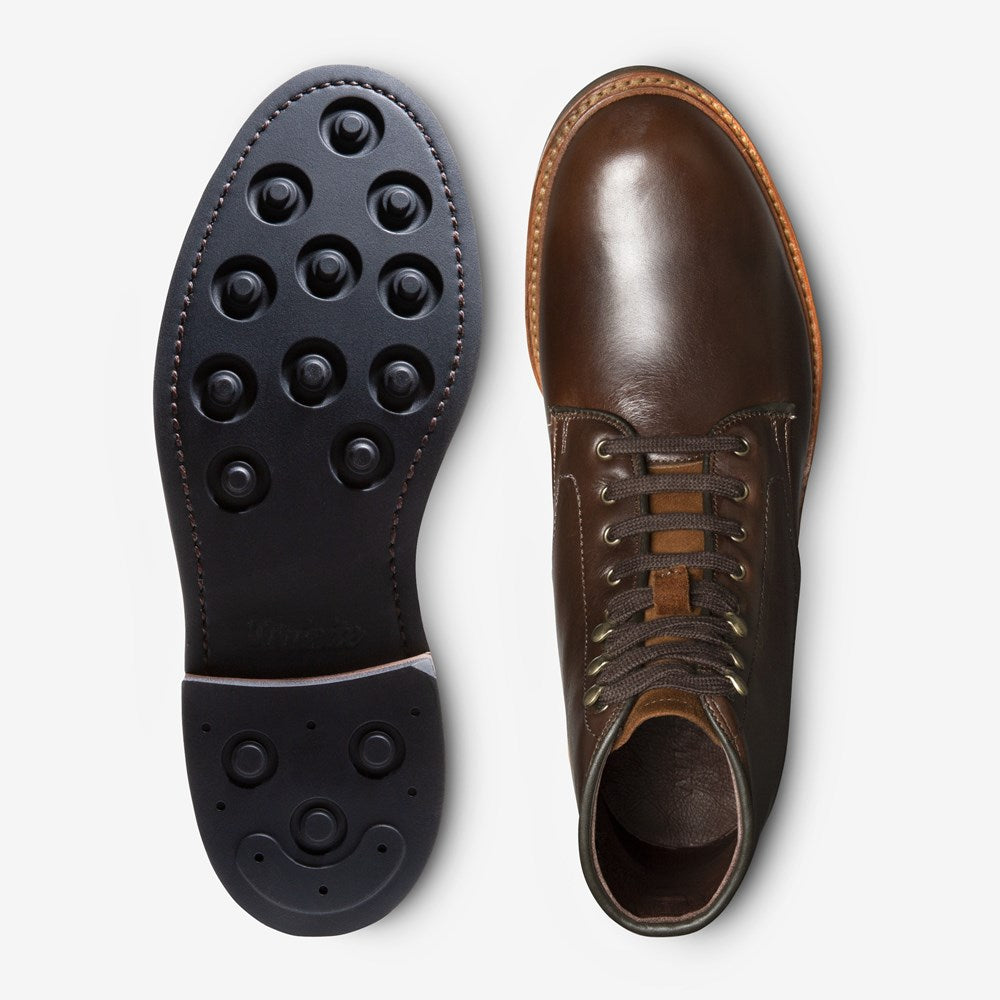 ALLEN EDMONDS HIGGINS MILL WEATHERPROOF BOOT - BROWN