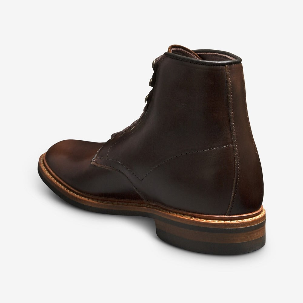 ALLEN EDMONDS HIGGINS MILL WEATHERPROOF BOOT - BROWN