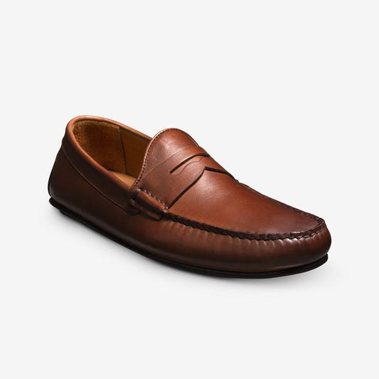 ALLEN EDMONDS SUPER SPORT PENNY - DARK CHILI