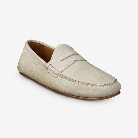 ALLEN EDMONDS SUPER SPORT PENNY - GREY SUEDE