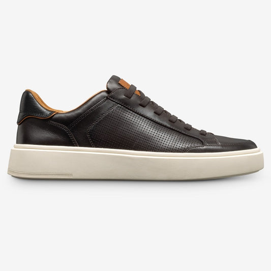 ALLEN EDMONDS OLIVER SLIP-ON SNEAKER - ESPRESSO