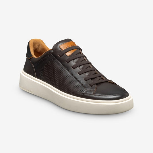 ALLEN EDMONDS OLIVER SLIP-ON SNEAKER - ESPRESSO