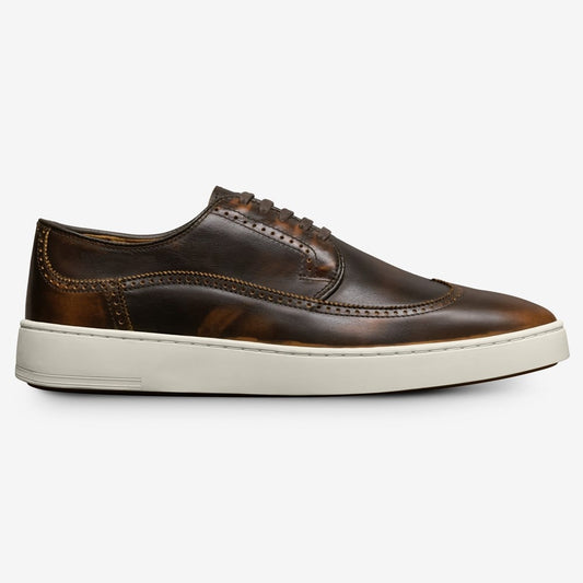ALLEN EDMONDS WINSTON WINGTIP SNEAKER - VINTAGE HICKORY