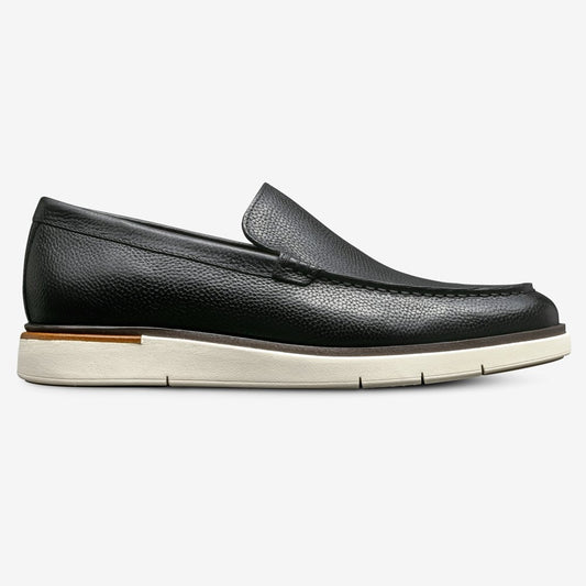 ALLEN EDMONDS CARSON HYBRID SLIP-ON - BLACK