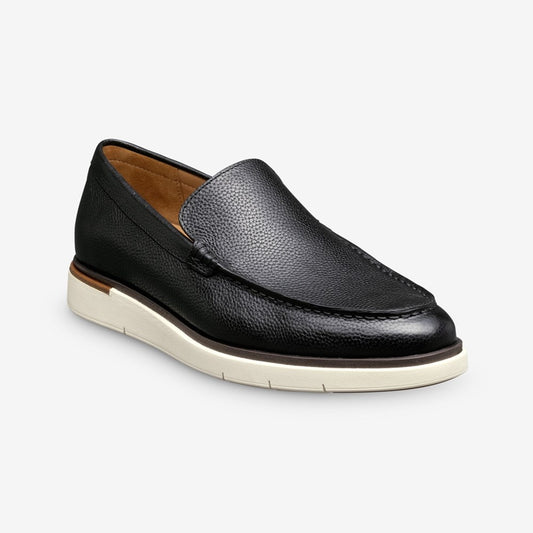 ALLEN EDMONDS CARSON HYBRID SLIP-ON - BLACK