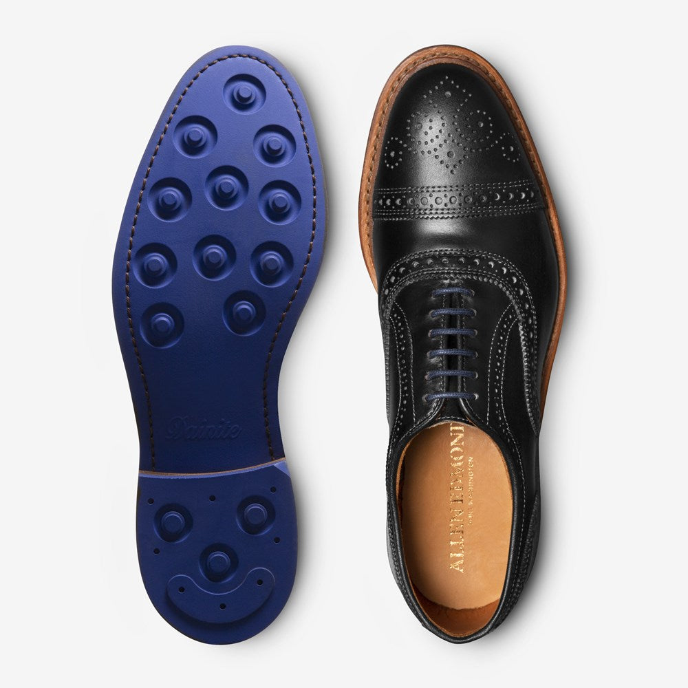 ALLEN EDMONDS STRANDMOK OXFORD - BLACK