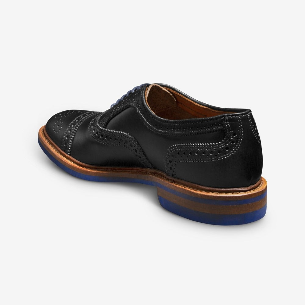 ALLEN EDMONDS STRANDMOK OXFORD - BLACK
