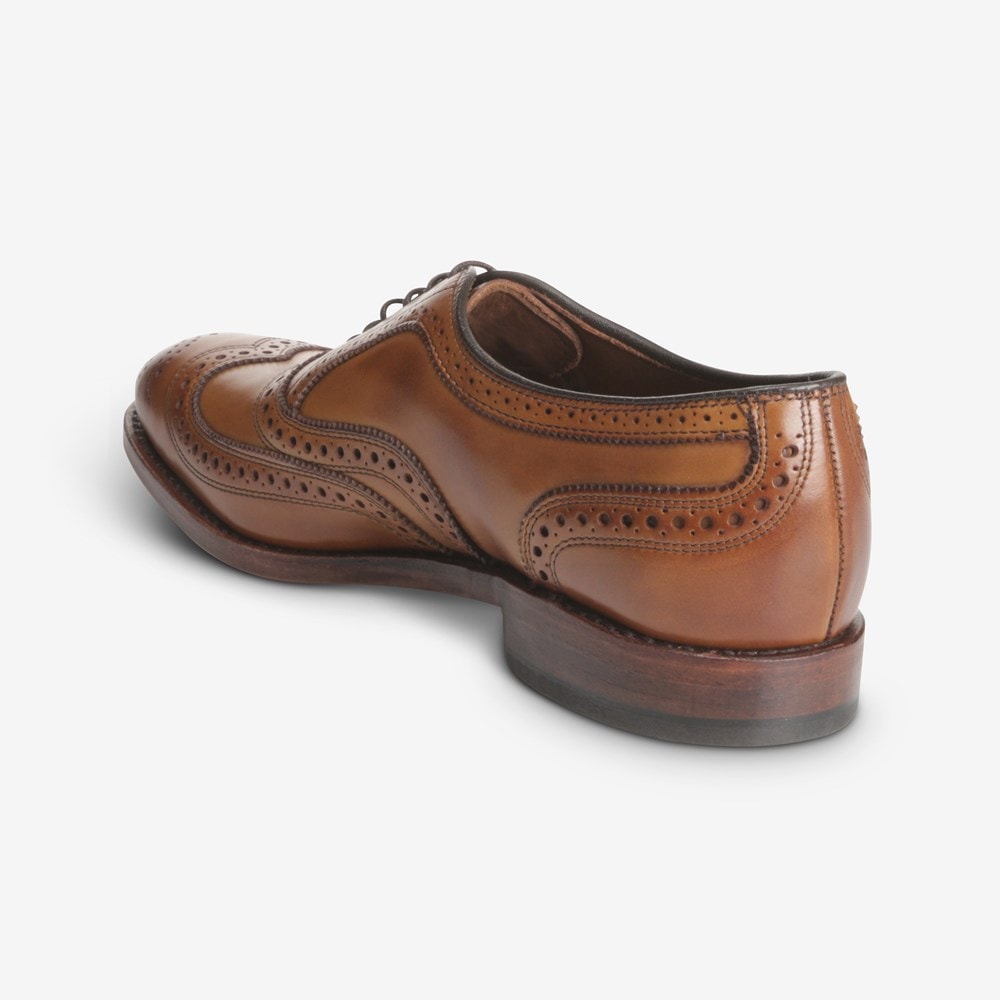 ALLEN EDMONDS MCALLISTER WINGTIP OXFORD - WALNUT