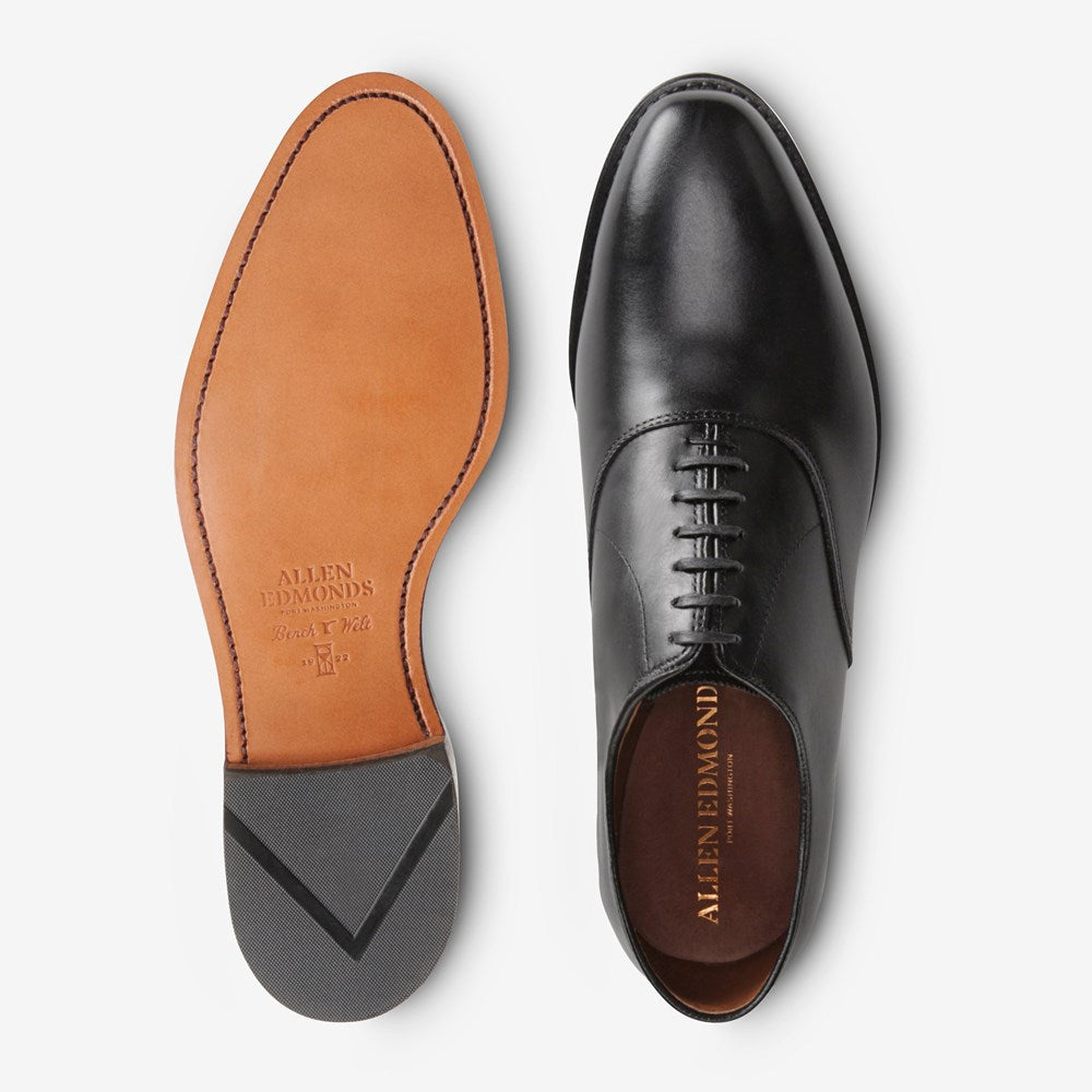 ALLEN EDMONDS CARLYLE OXFORD - BLACK