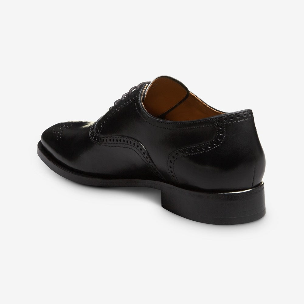 ALLEN EDMONDS SIENA MEDALLION OXFORD - BLACK