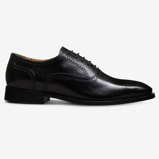 ALLEN EDMONDS SIENA MEDALLION OXFORD - BLACK