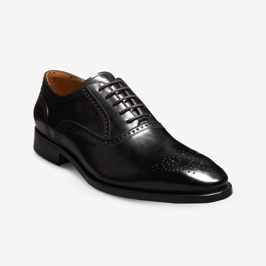 ALLEN EDMONDS SIENA MEDALLION OXFORD - BLACK