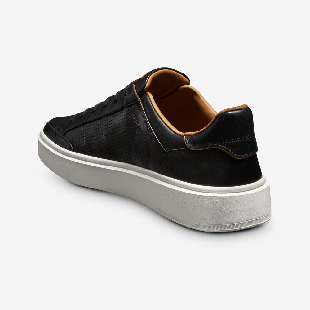 ALLEN EDMONDS OLIVER SLIP-ON SNEAKER - BLACK