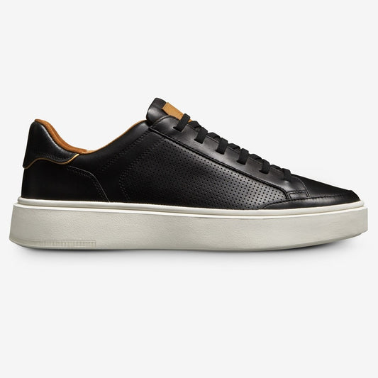 ALLEN EDMONDS OLIVER SLIP-ON SNEAKER - BLACK