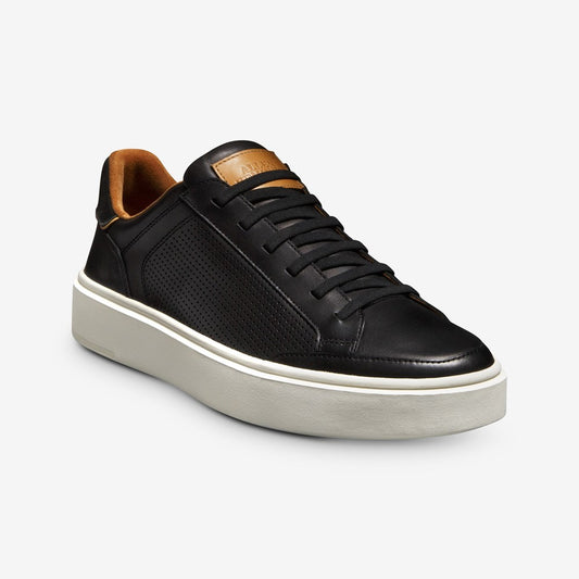 ALLEN EDMONDS OLIVER SLIP-ON SNEAKER - BLACK