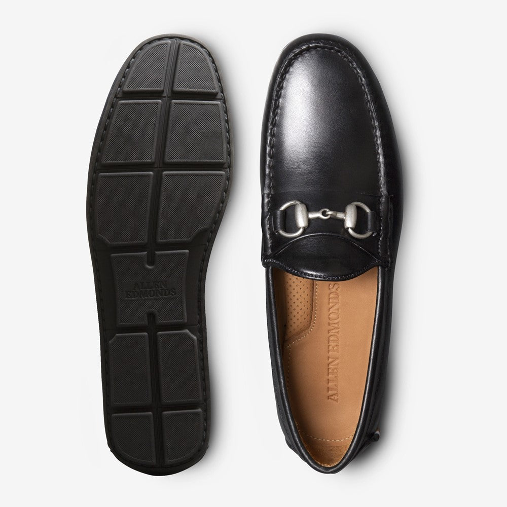 ALLEN EDMONDS SEBASTIAN BIT LOAFER - BLACK