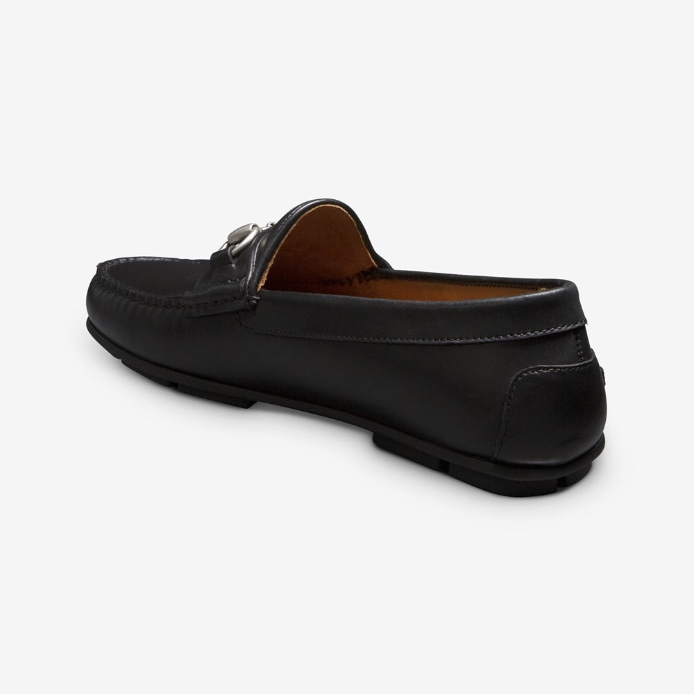 ALLEN EDMONDS SEBASTIAN BIT LOAFER - BLACK