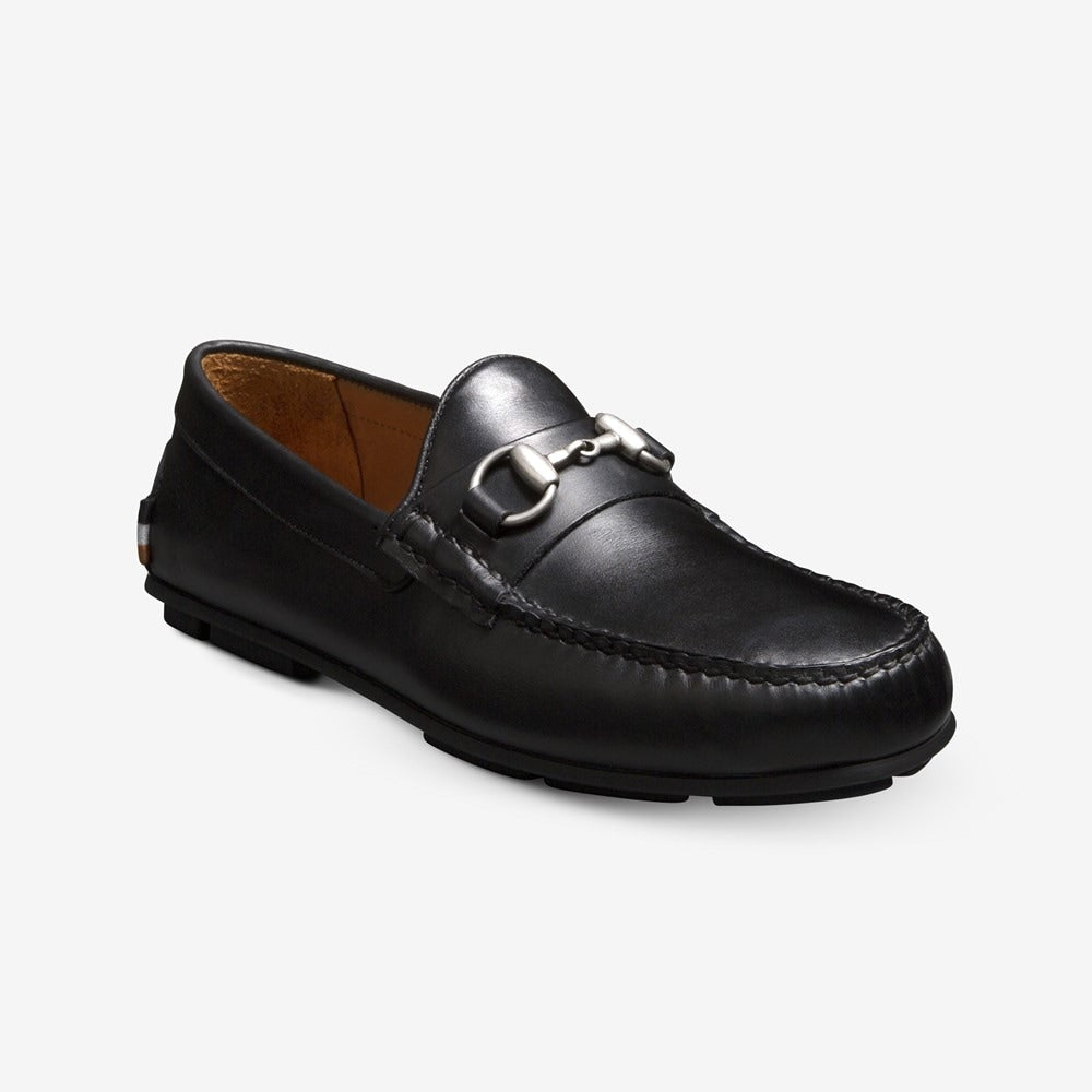 ALLEN EDMONDS SEBASTIAN BIT LOAFER - BLACK