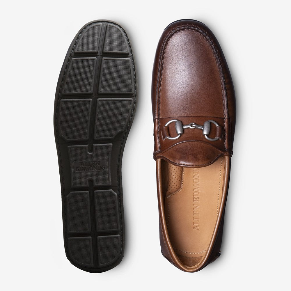 ALLEN EDMONDS SEBASTIAN BIT LOAFER - MAHOGANY