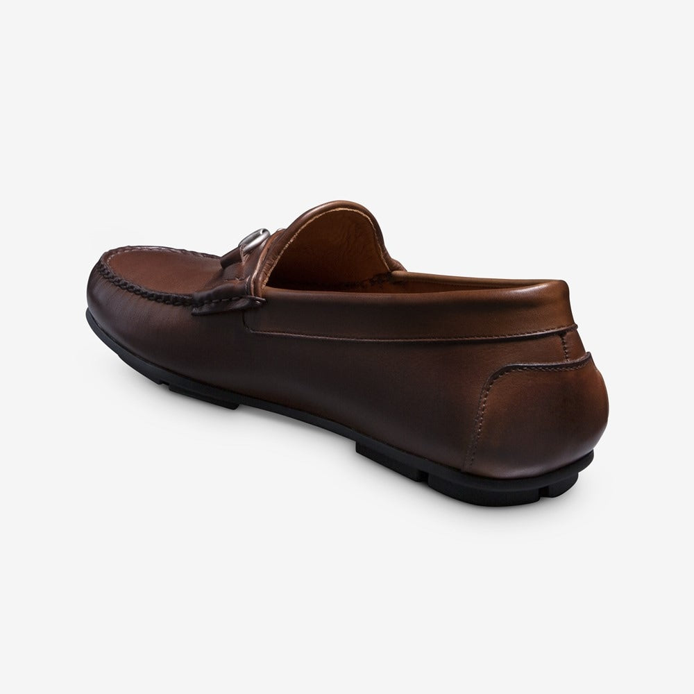 ALLEN EDMONDS SEBASTIAN BIT LOAFER - MAHOGANY