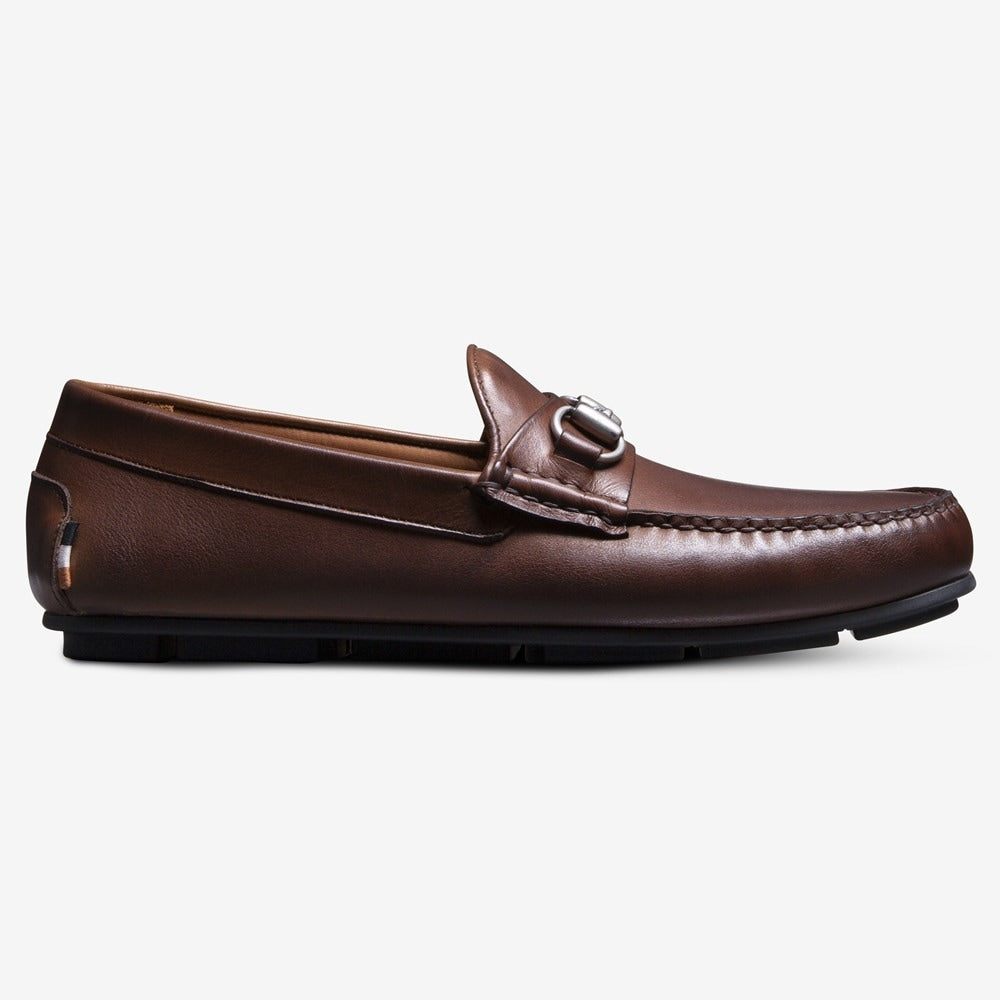 ALLEN EDMONDS SEBASTIAN BIT LOAFER - MAHOGANY