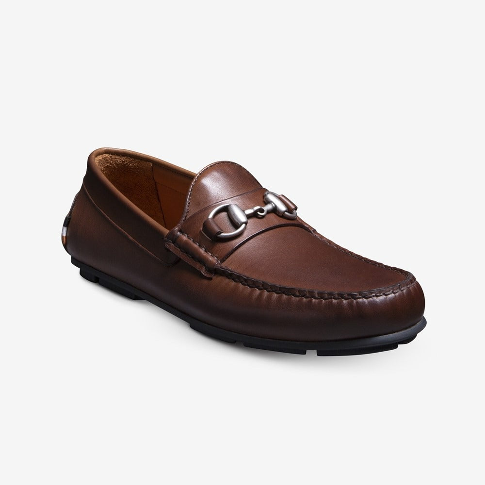 ALLEN EDMONDS SEBASTIAN BIT LOAFER - MAHOGANY