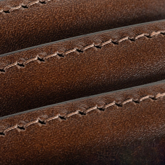 ALLEN EDMONDS 基本款宽腰带 - 辣椒