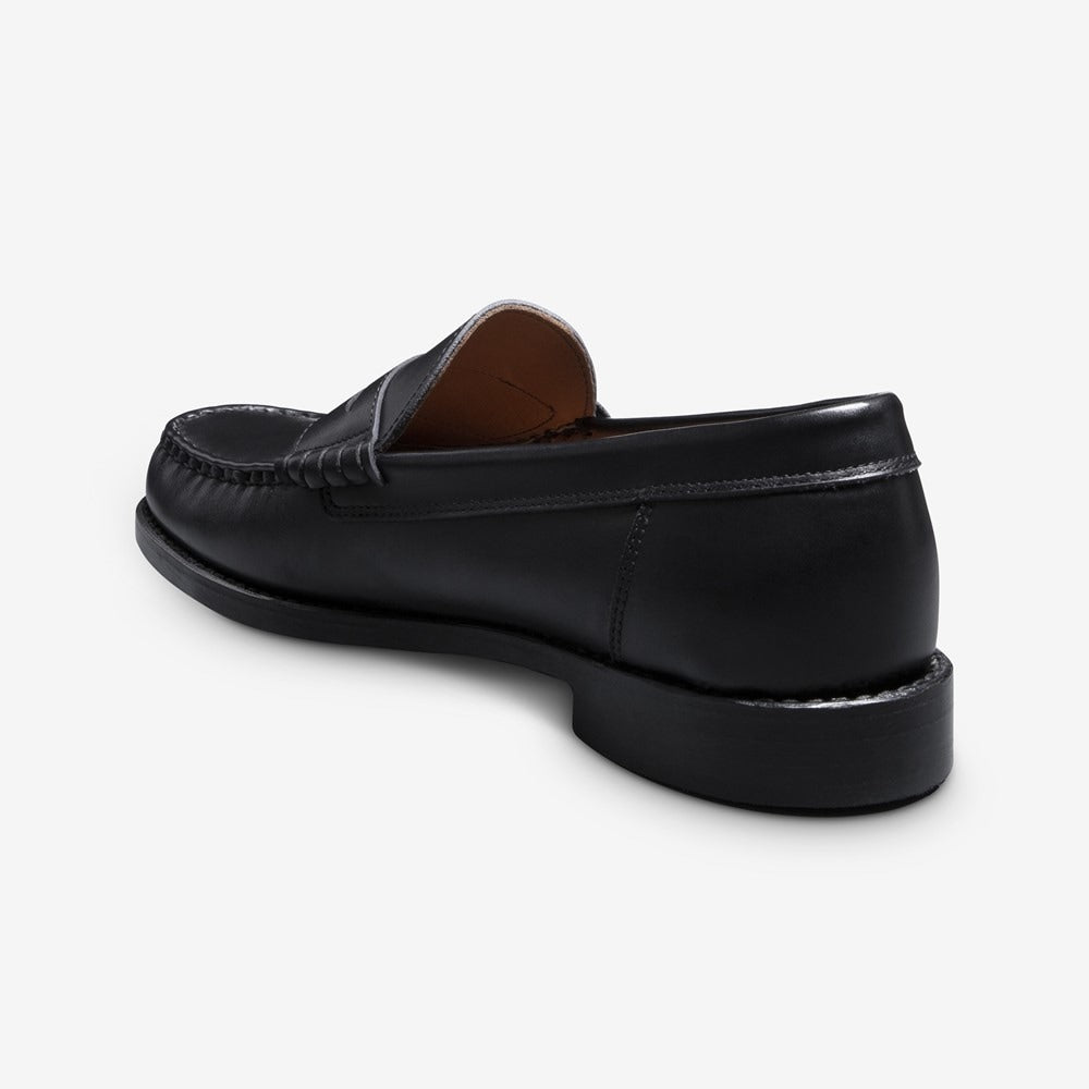 ALLEN EDMONDS NEWMAN PENNY LOAFER - BLACK