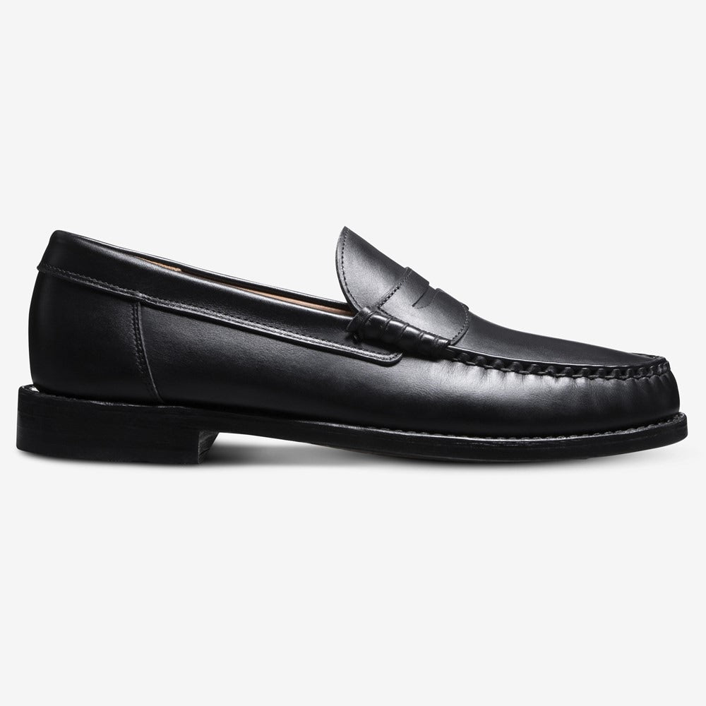 ALLEN EDMONDS NEWMAN PENNY LOAFER - BLACK