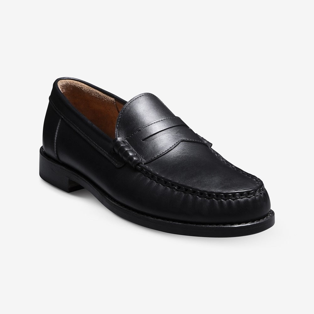 ALLEN EDMONDS NEWMAN PENNY LOAFER - BLACK
