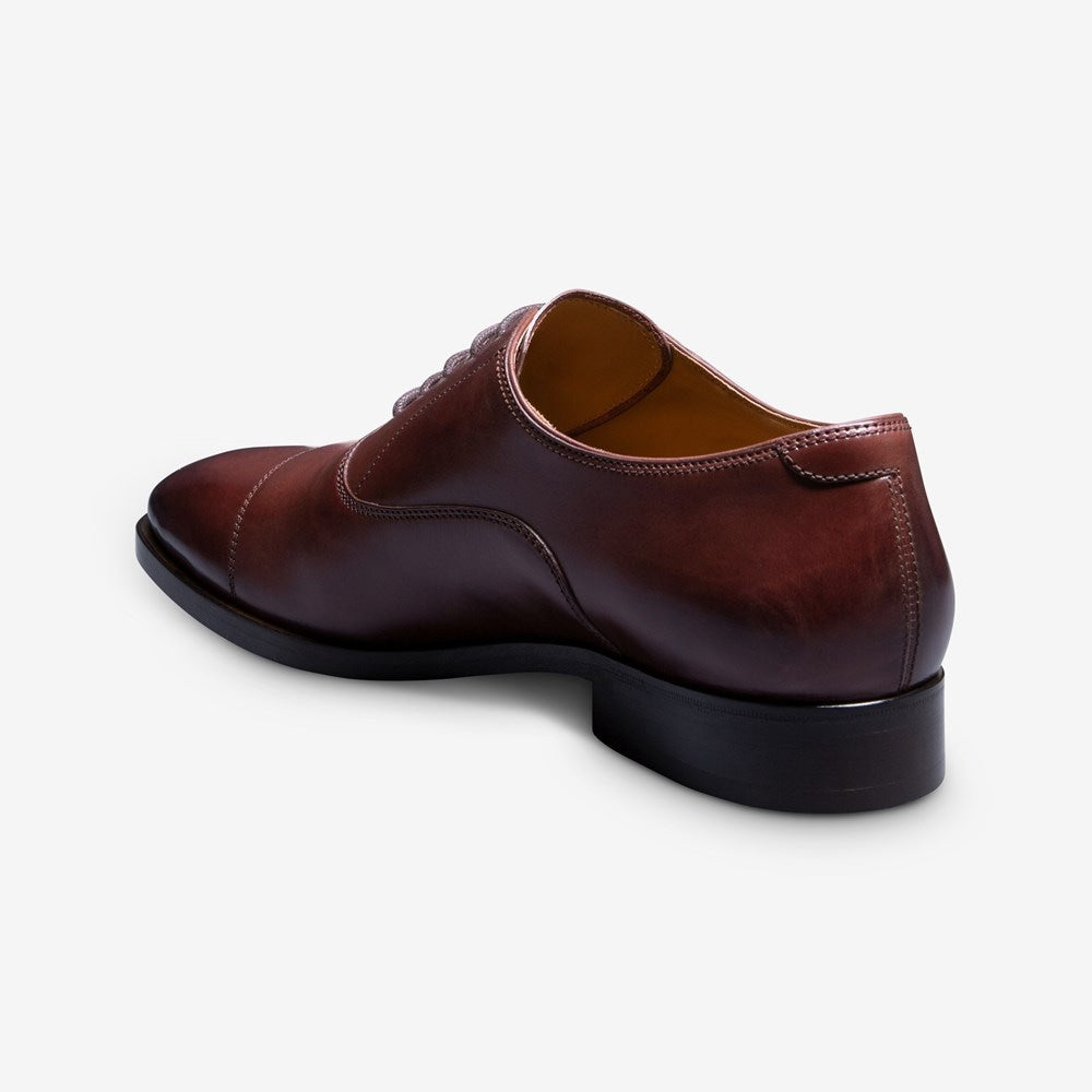 ALLEN EDMONDS SIENA CAP-TOE OXFORD - BURGUNDY