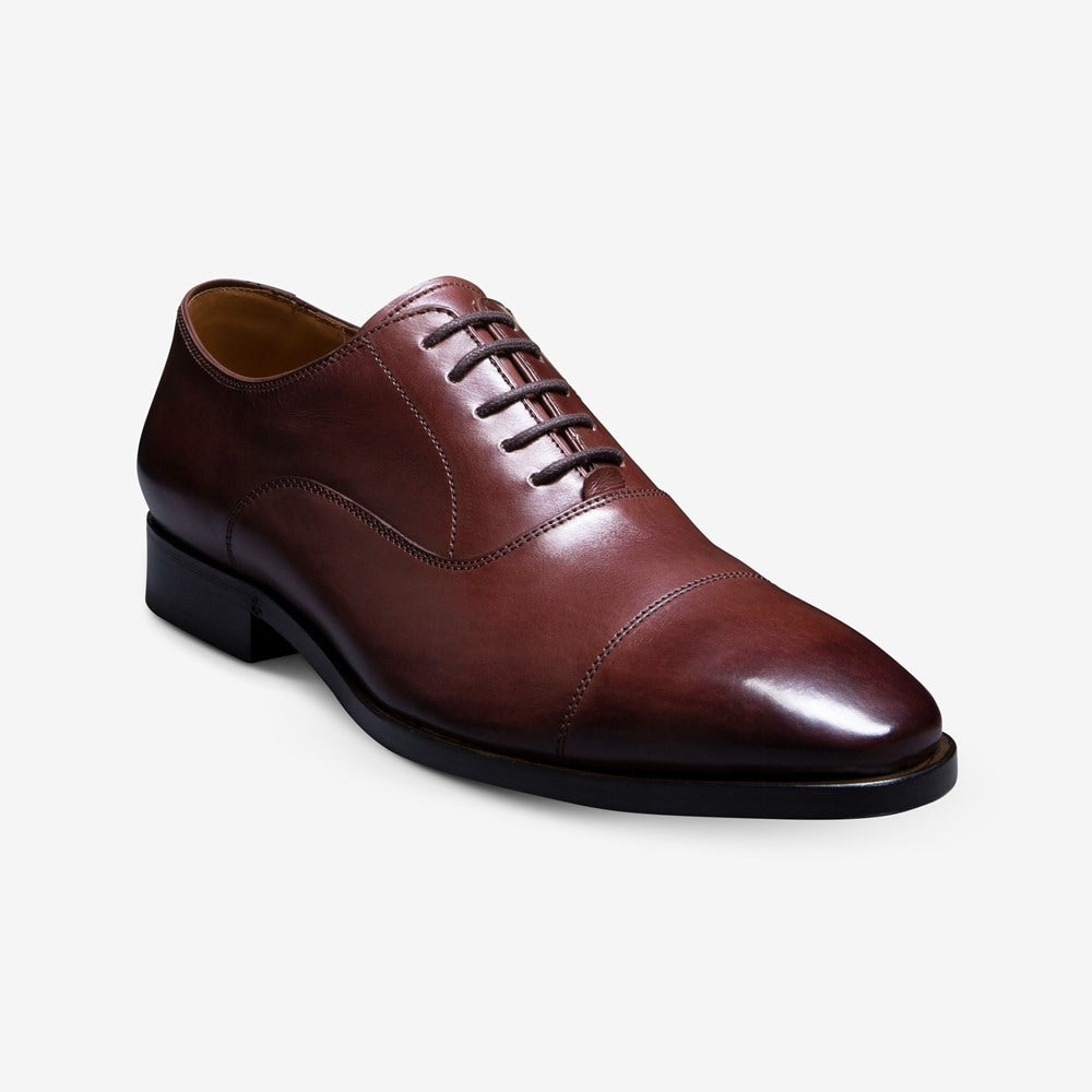 ALLEN EDMONDS SIENA CAP-TOE OXFORD - BURGUNDY
