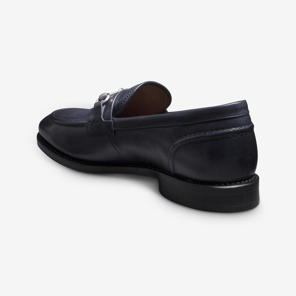 ALLEN EDMONDS RANDOLPH BIT LOAFER - NAVY