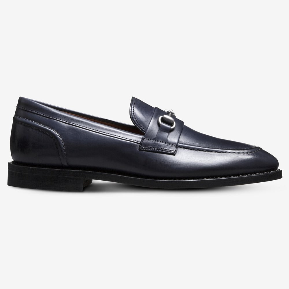 ALLEN EDMONDS RANDOLPH BIT LOAFER - NAVY