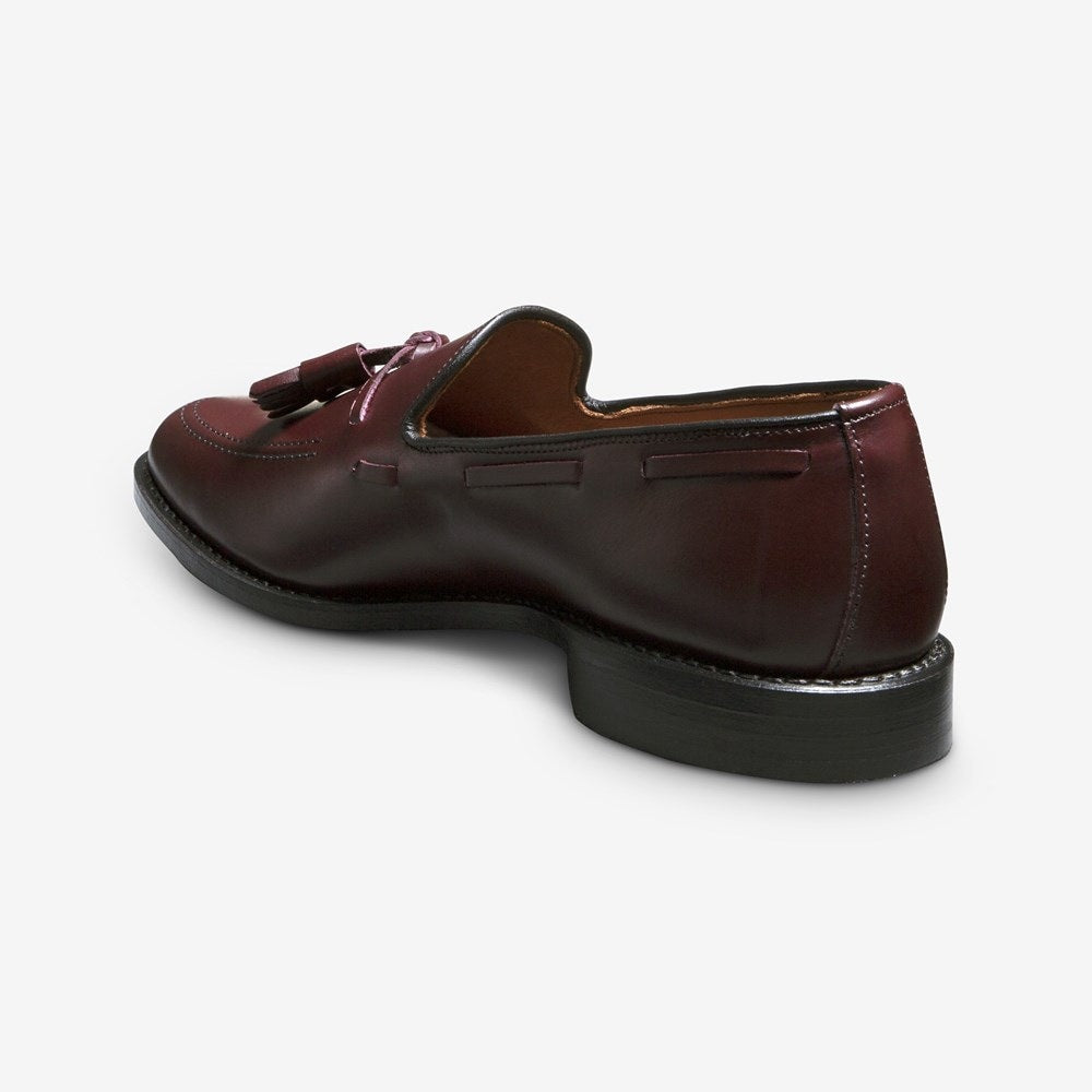 ALLEN EDMONDS GRAYSON DRESS LOAFER - BURGUNDY