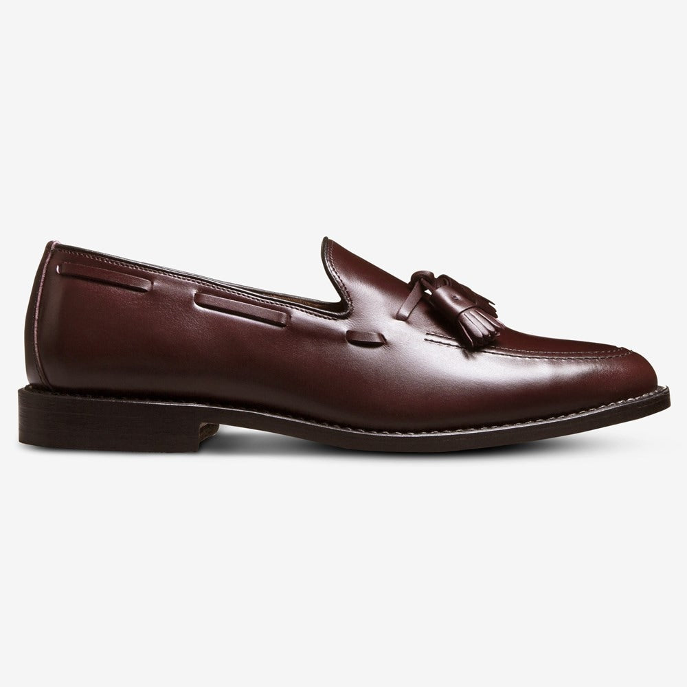 ALLEN EDMONDS GRAYSON DRESS LOAFER - BURGUNDY