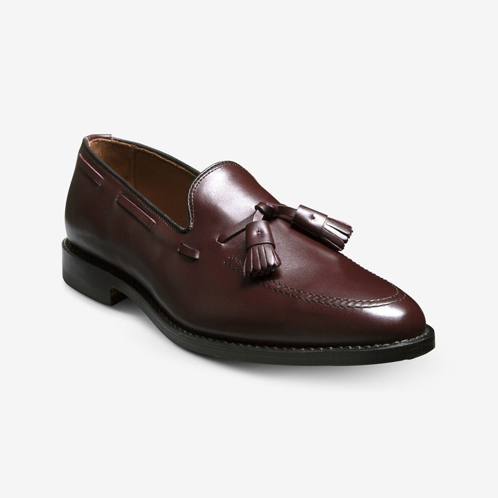 ALLEN EDMONDS GRAYSON DRESS LOAFER - BURGUNDY