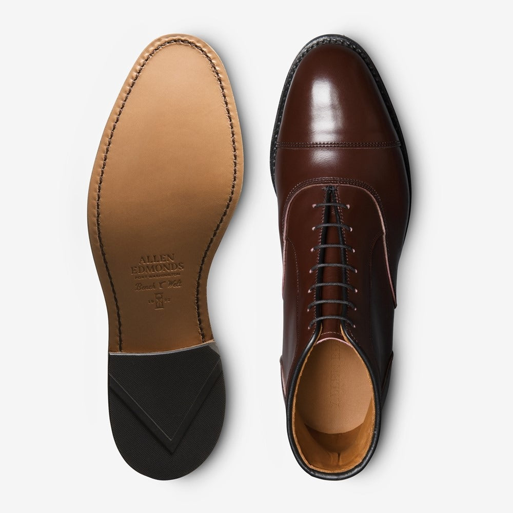 ALLEN EDMONDS PARK AVENUE BOOT - DARK CHILI