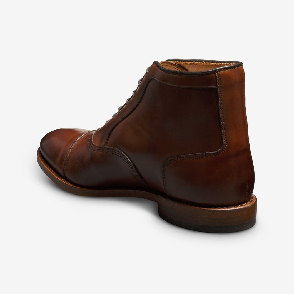 ALLEN EDMONDS PARK AVENUE BOOT - DARK CHILI