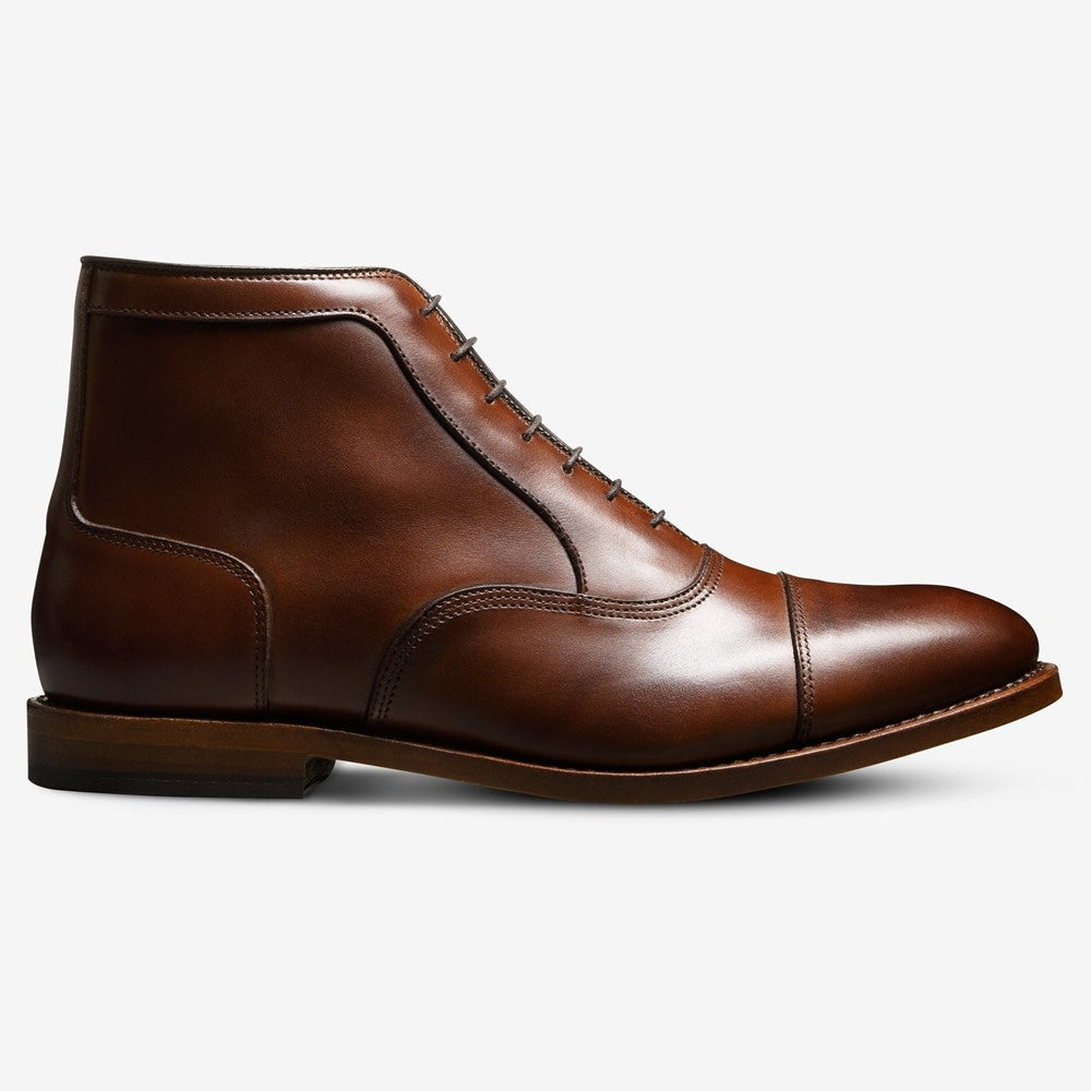 ALLEN EDMONDS PARK AVENUE BOOT - DARK CHILI